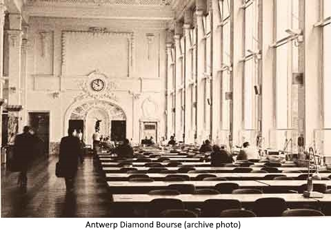 Antwerp Diamond Bourse