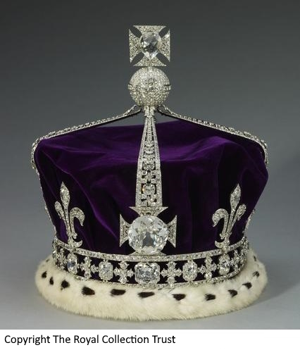 Crown of Queen Elizabeth The Queen Mother