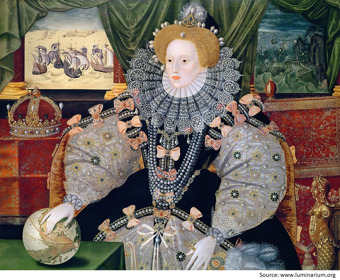 Elizabeth I Armada Portrait