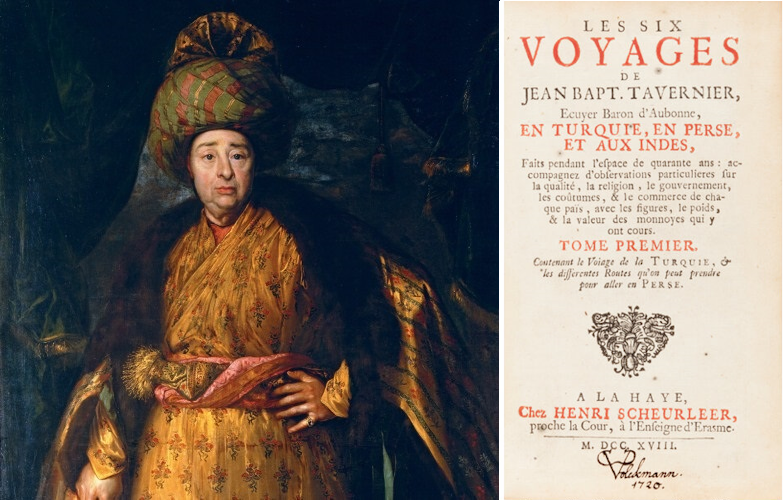 Jean-Baptiste Tavernier and his work Six Travels