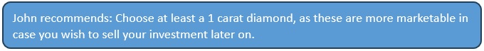 John rec carat
