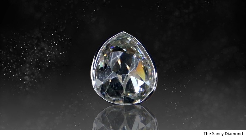 Sancy diamond