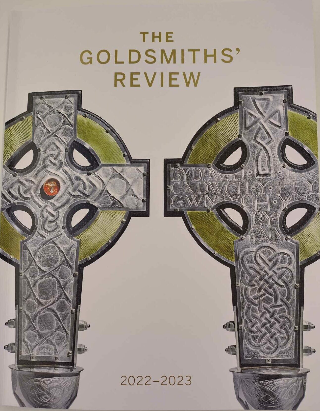 The Goldsmiths' Review - Cover