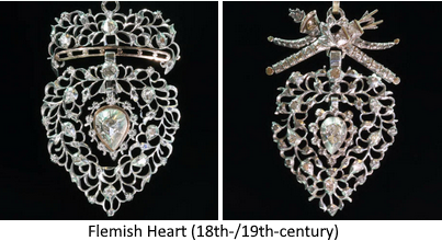 Flemish heart