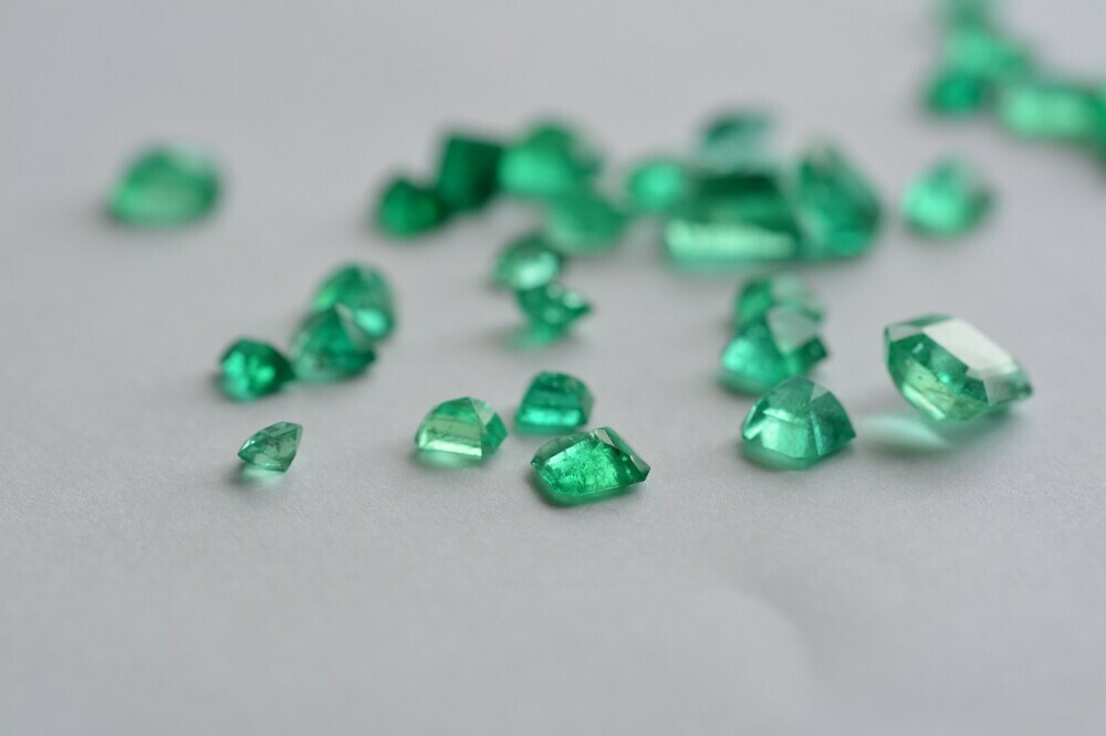 emeralds