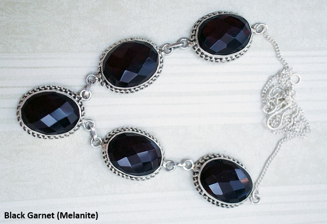 black garnet